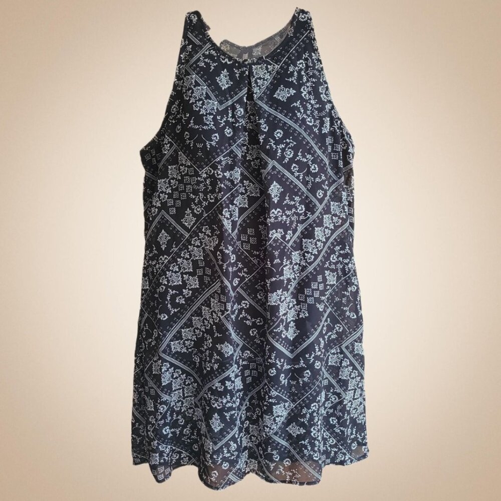 Maurices Women's Sleeveless Dress Layered A-line Size S